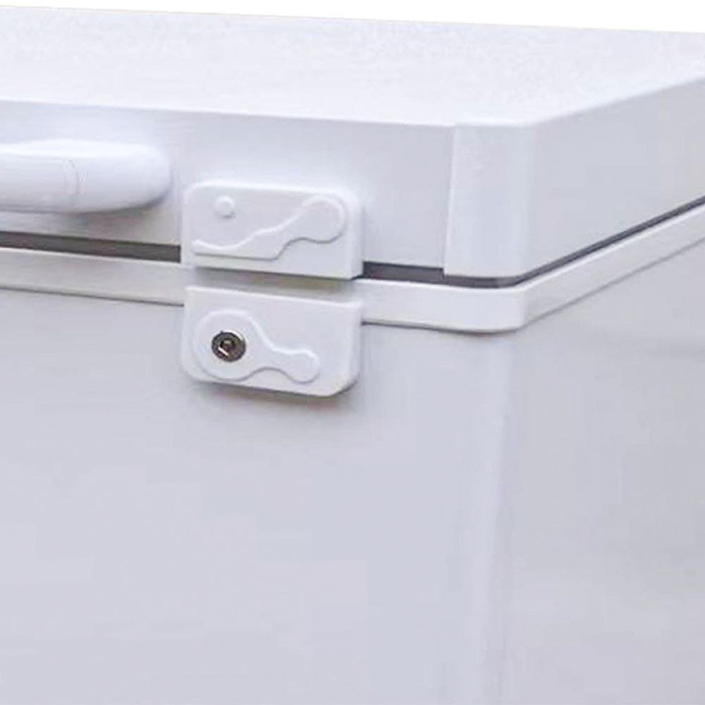 Réfrigérateur Supérieur Ouverture Simple Porte Direct Refroidissement Coffre Congélateur