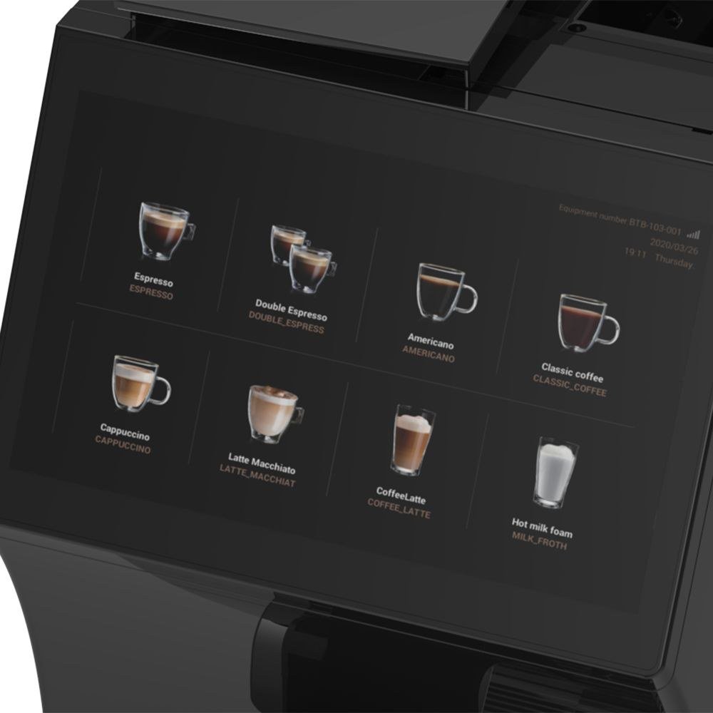 Cafetière Entièrement Automatique