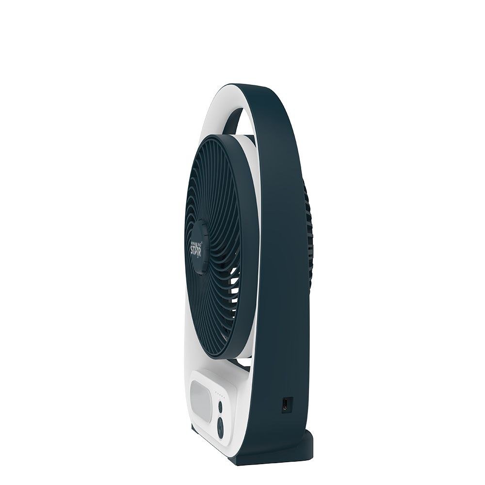 Ventilateur Sans fil Feuille Électrique Table avec Port