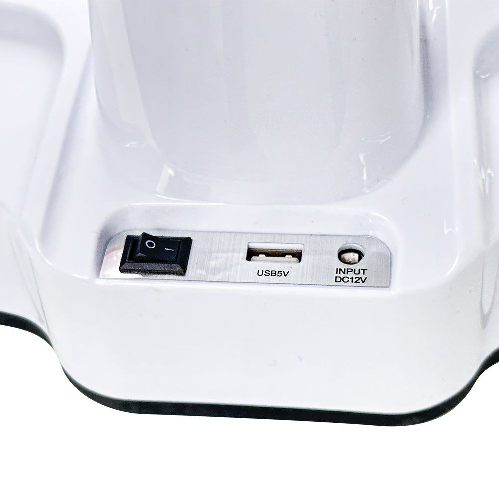 Ventilateur Rechargeable Oscillant Table