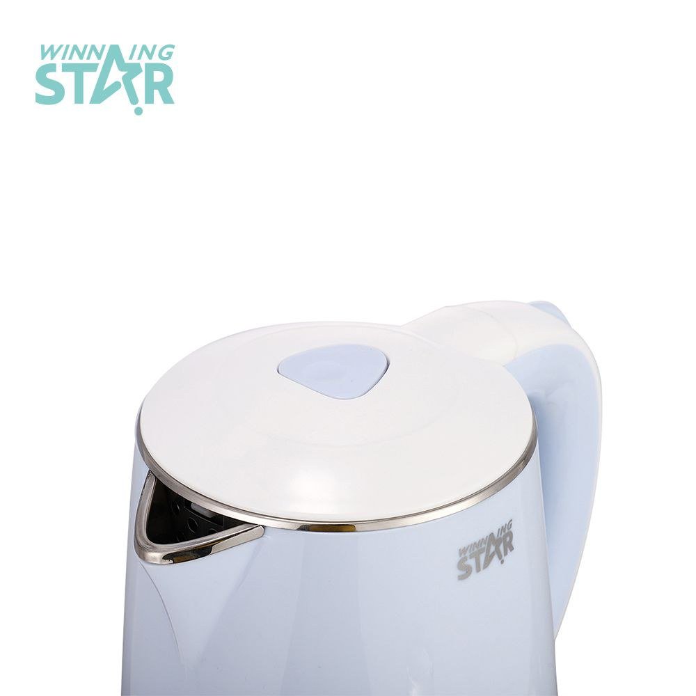 Bouilloire électrique Nouveau Style Double Couche Inoxydable Acier