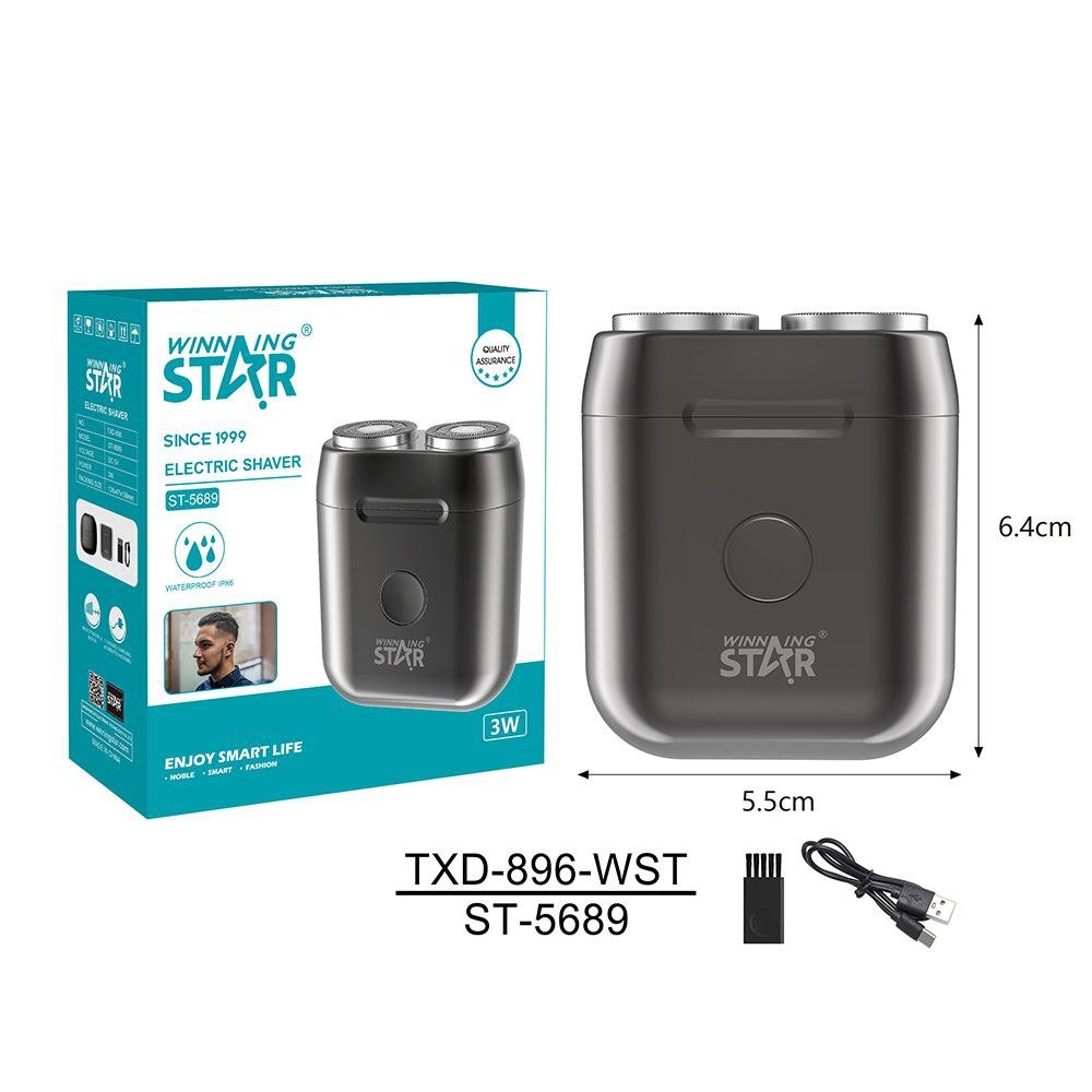 Rasoir électrique Portable Rechargeable Voyage