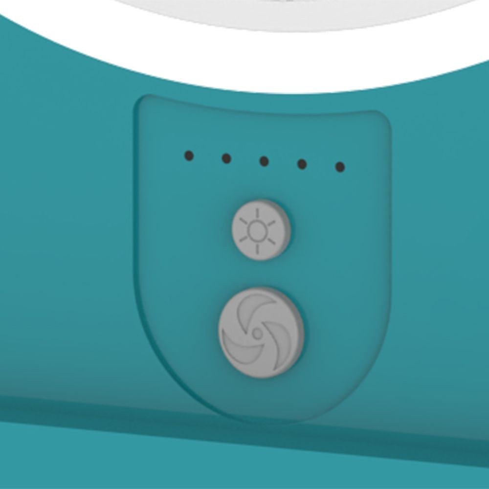 Ventilateur Rechargeable Table avec Câble