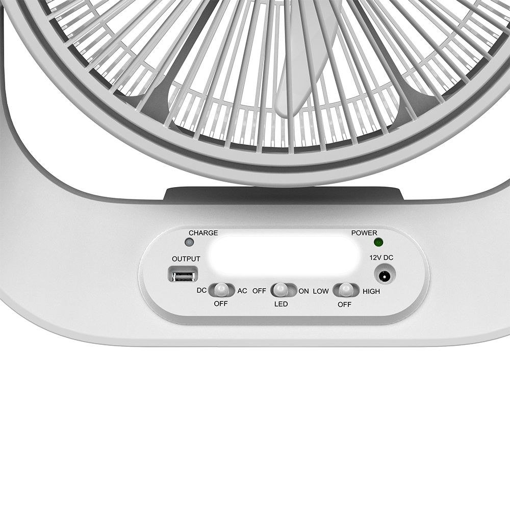 Ventilateur Rechargeable Électrique Table