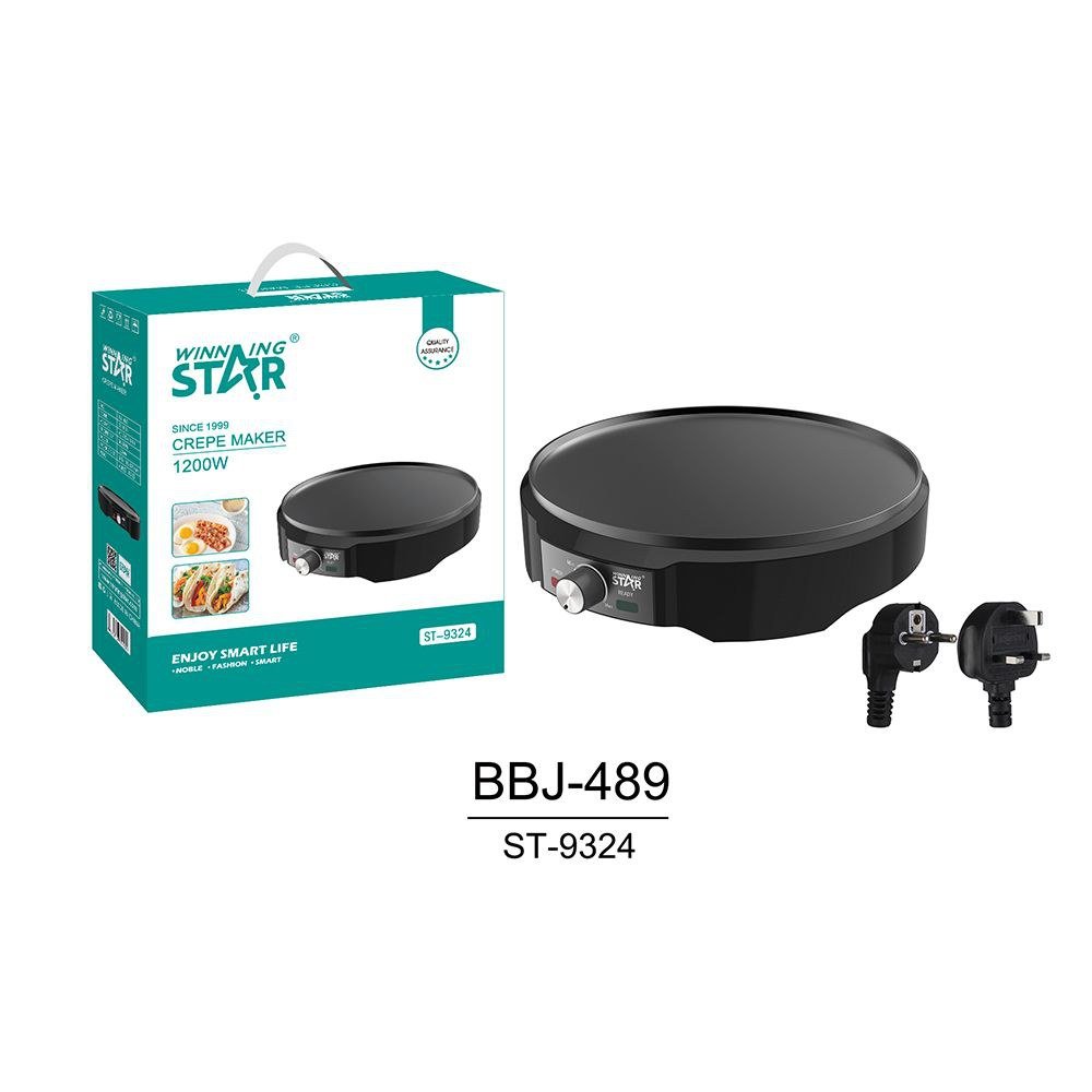 Appareil à sandwich Électrique Antiadhésif Plaque grill Crêpe