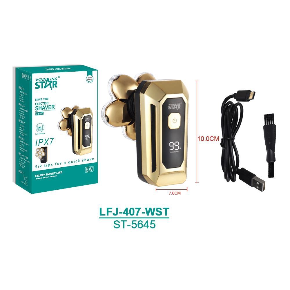 Tondeuse à cheveux Rechargeable Lame Chauve