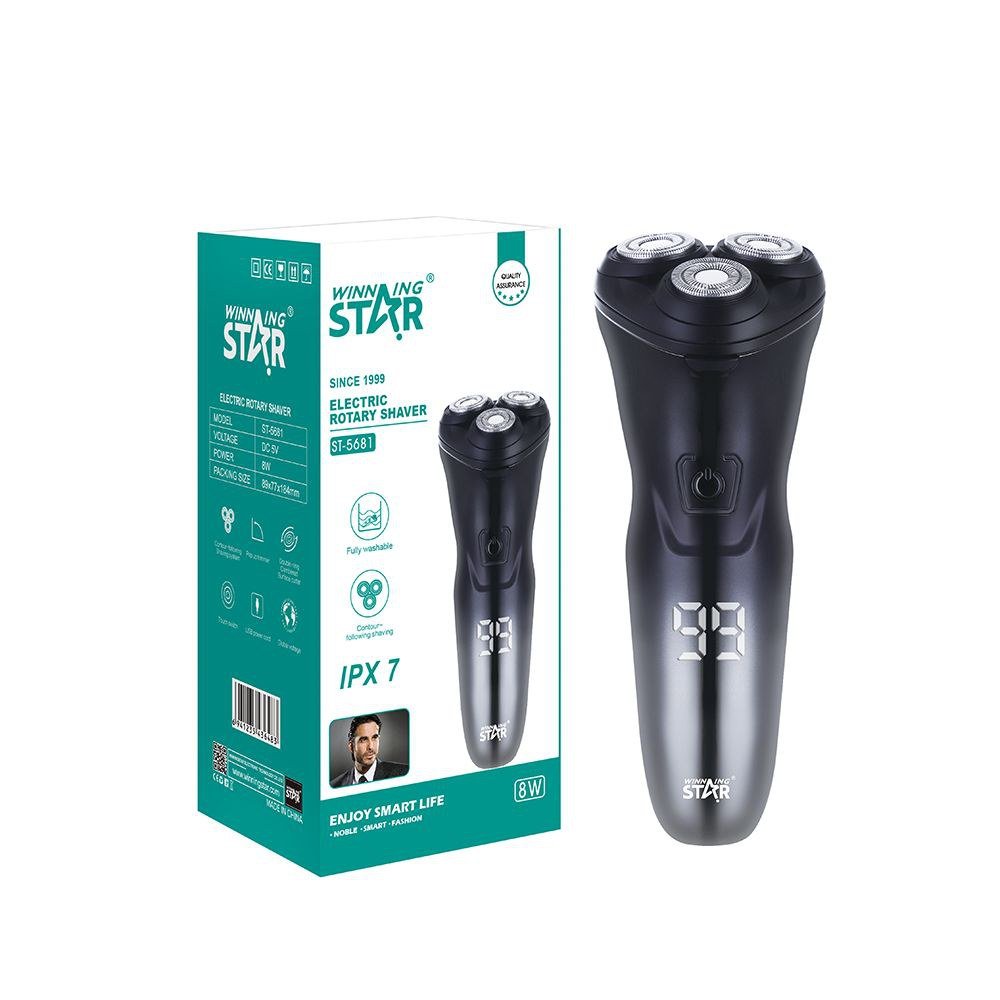 Tondeuse à cheveux Charge Lavable Électrique Rasoir