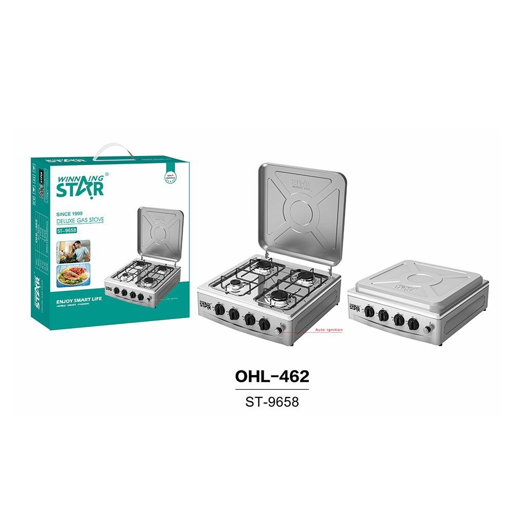Cuisinière à gaz Brûleur Portable Allumeur Split Fournaise Cadre