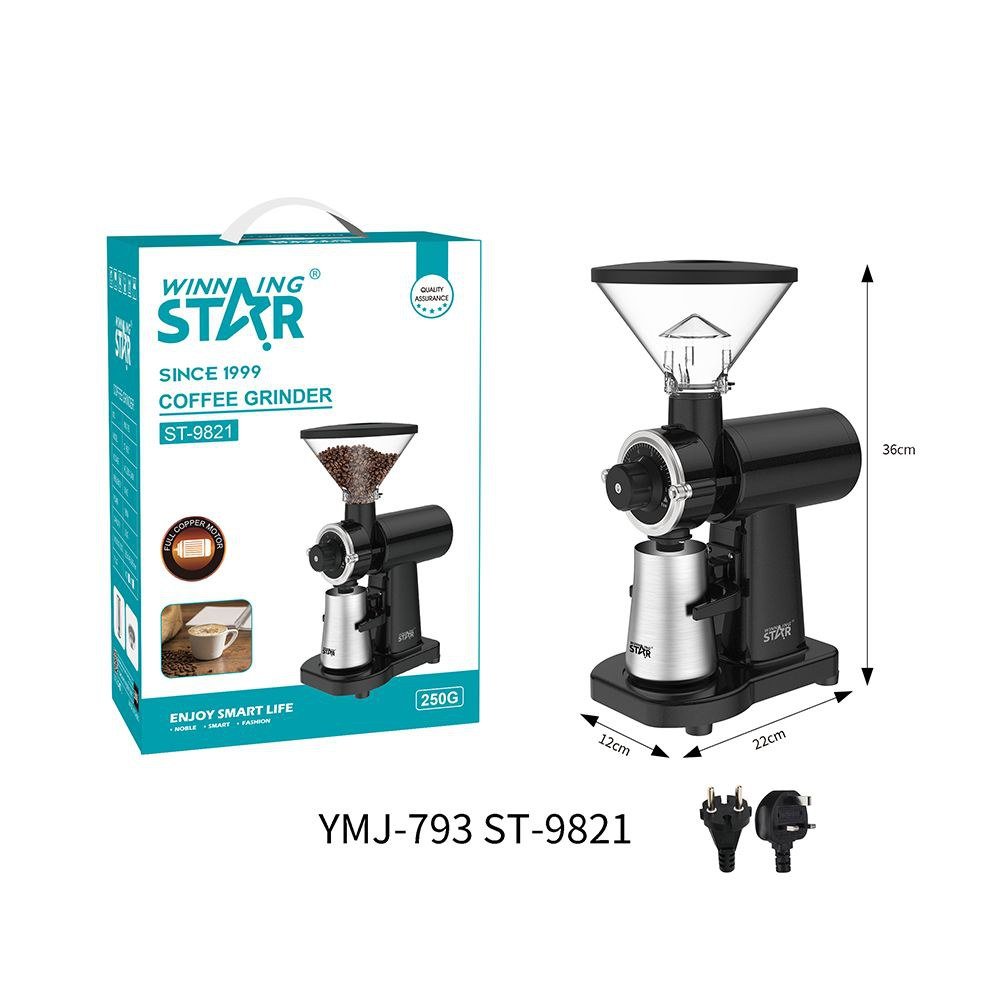 Cafetière Électrique Hachoir