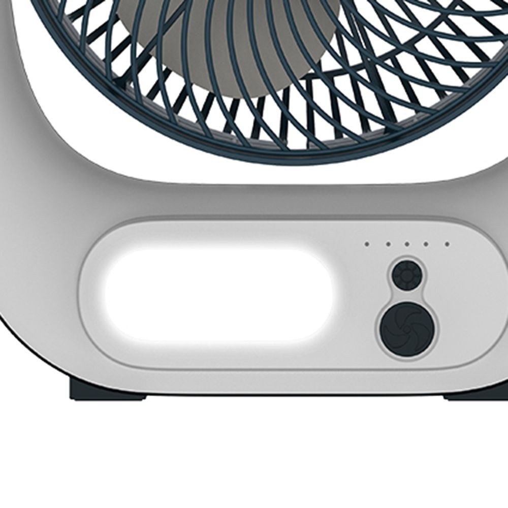 Ventilateur Sans fil Feuille Électrique Table avec Port