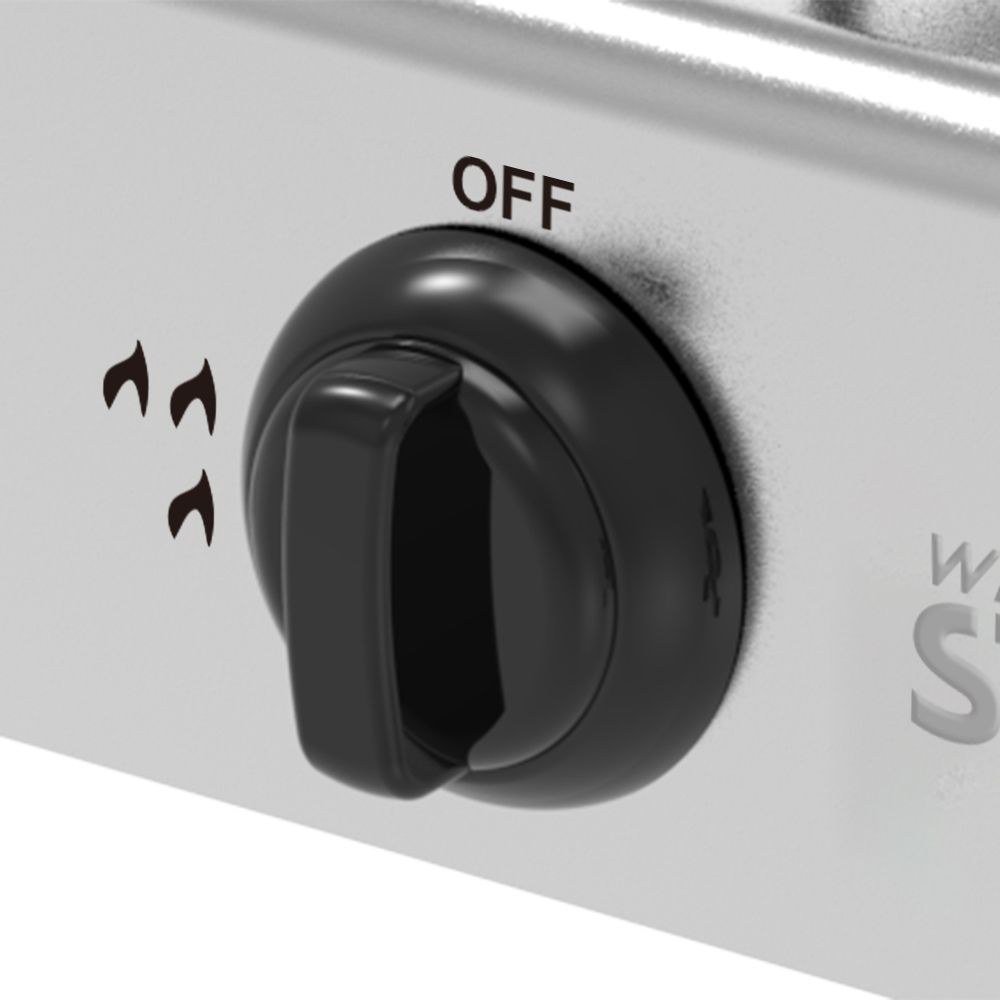 Cuisinière à gaz Deluxe Brûleur Camping