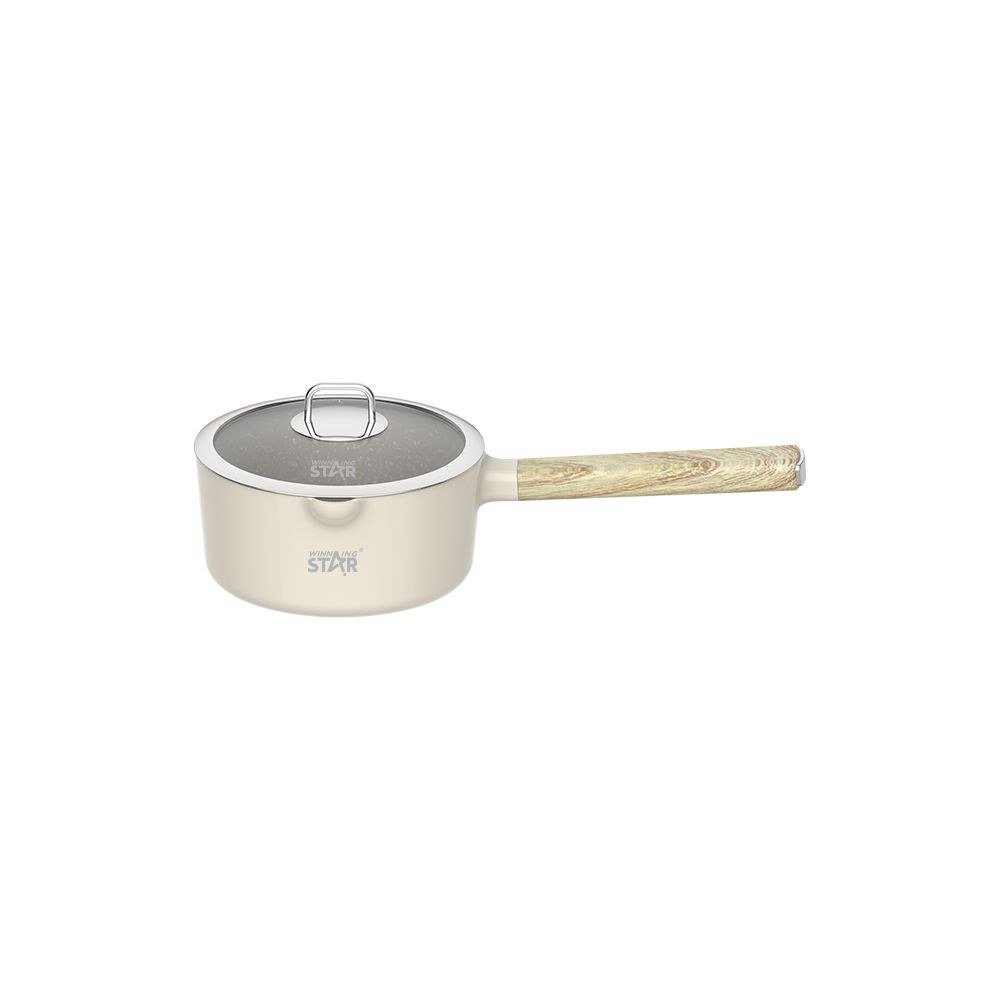 Appareil de cuisine Pièce Moulé Fonte Aluminium Non Balai Poêle Ustensiles de cuisine Ensemble