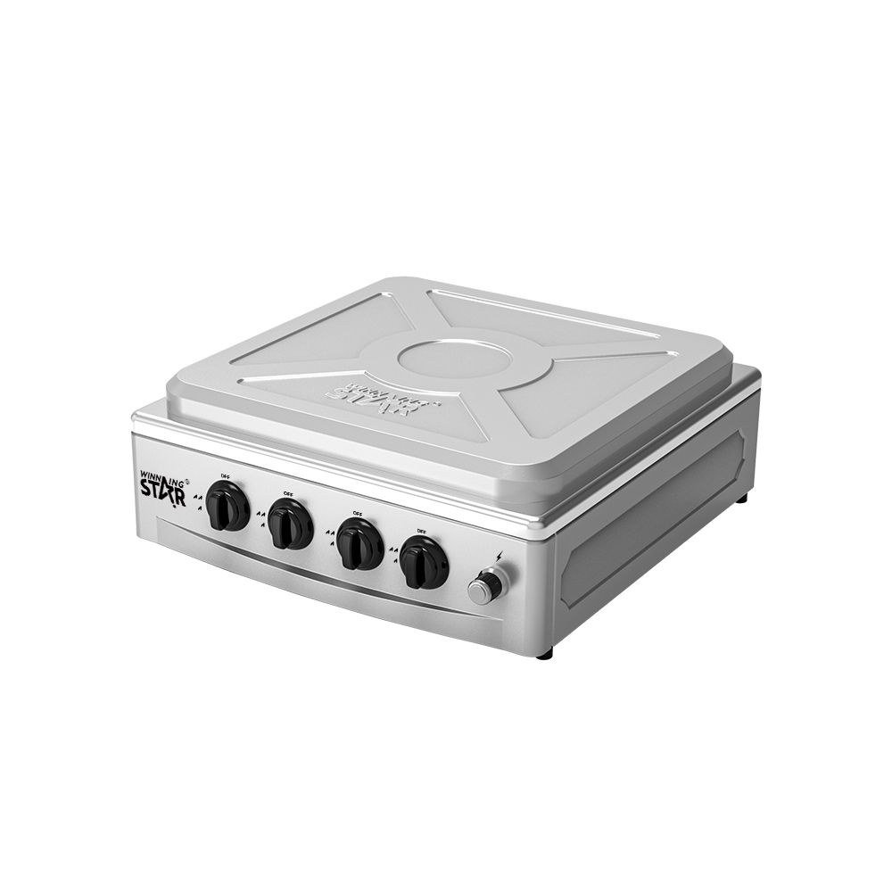 Cuisinière à gaz Deluxe Brûleur Allumeur Camping avec Support