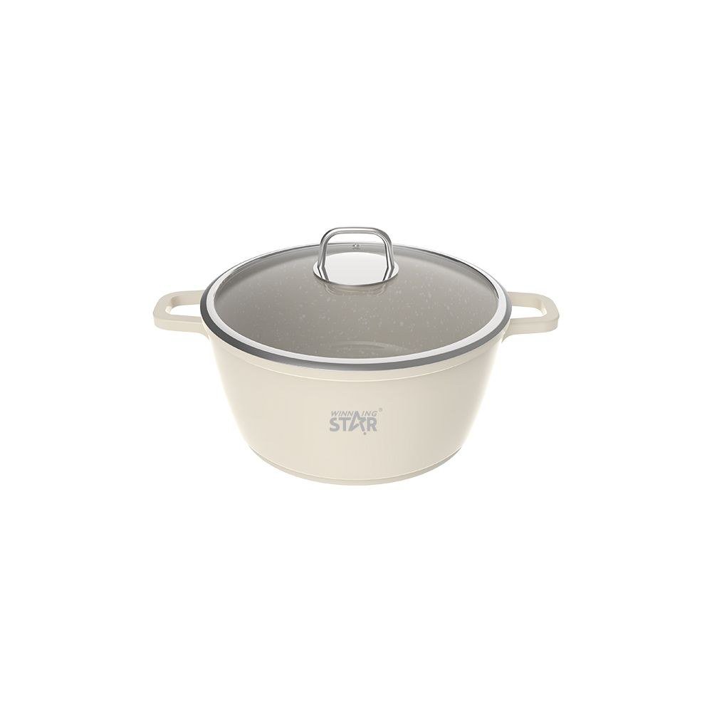 Appareil de cuisine Pièce Moulé Fonte Aluminium Non Balai Poêle Ustensiles de cuisine Ensemble