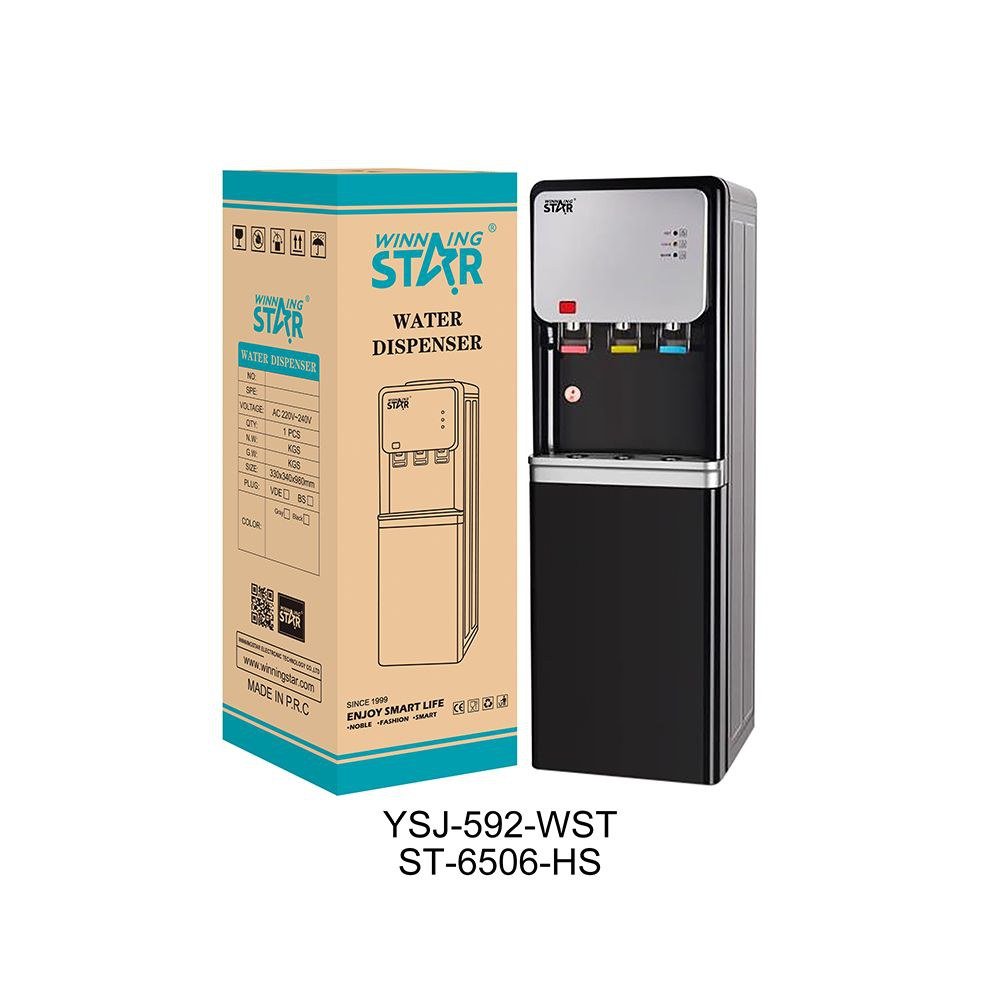 Distributeur d'eau Chaud Froid Chargement Vertical