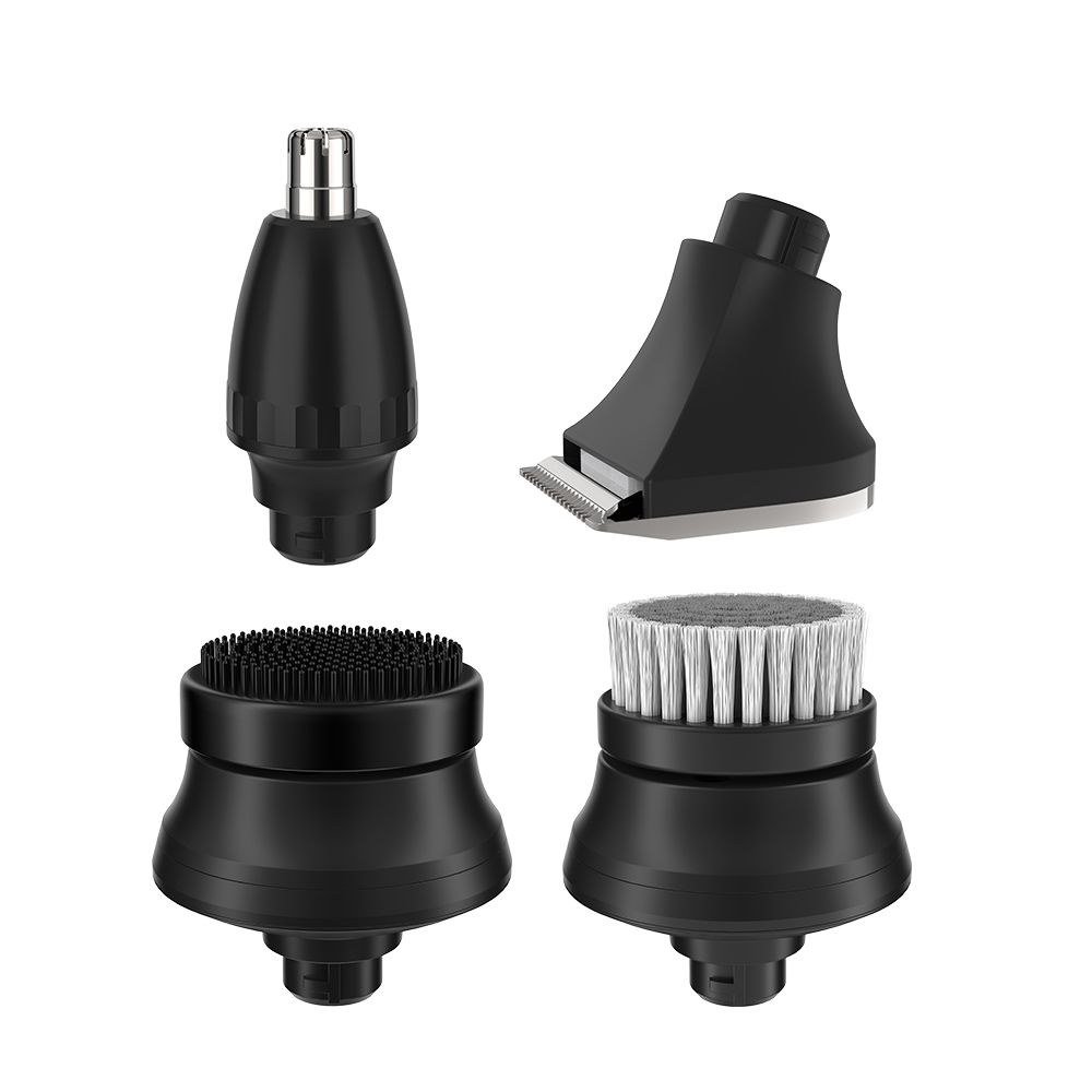 Tondeuse à cheveux en Rechargeable Électrique Rasoir Rotatif Ensemble
