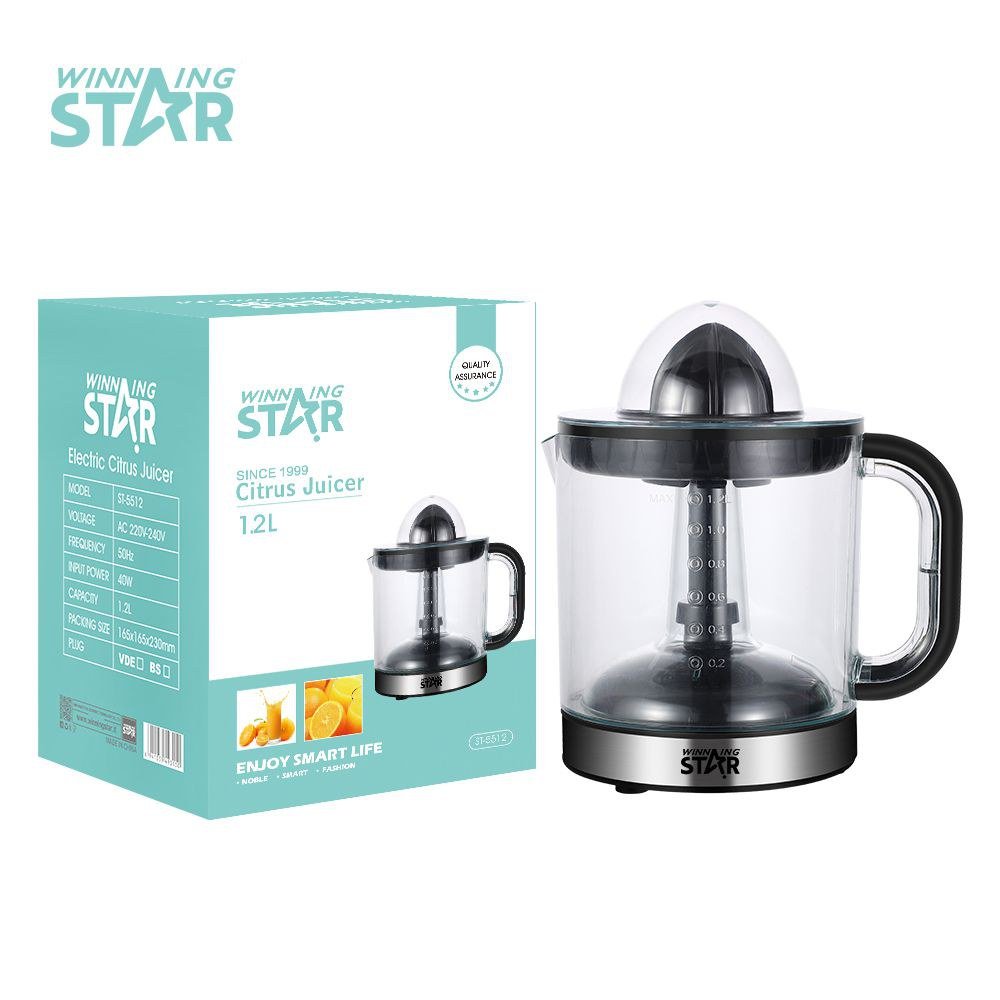 Blender Grand Capacité Électrique Agrumes Citron