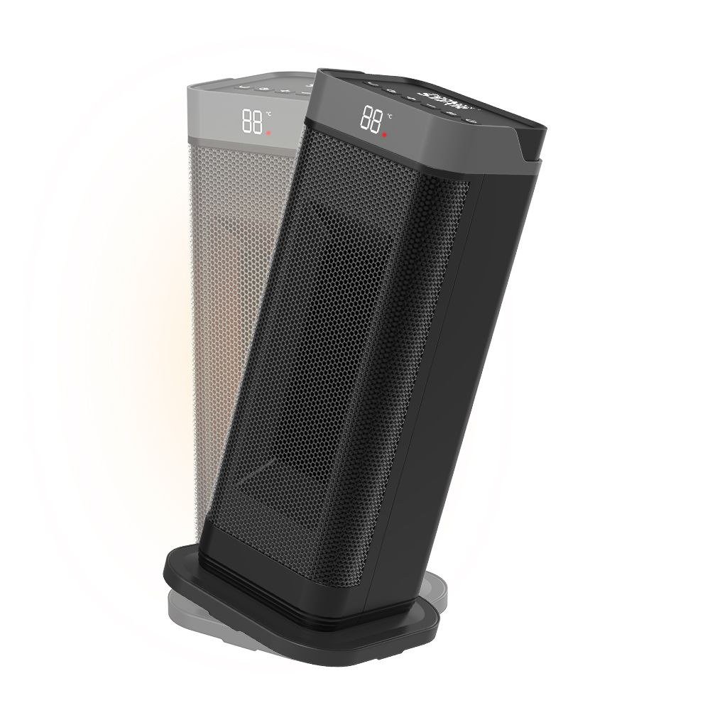 Chauffage d'appoint Électrique Portable Oscillant avec Rapide