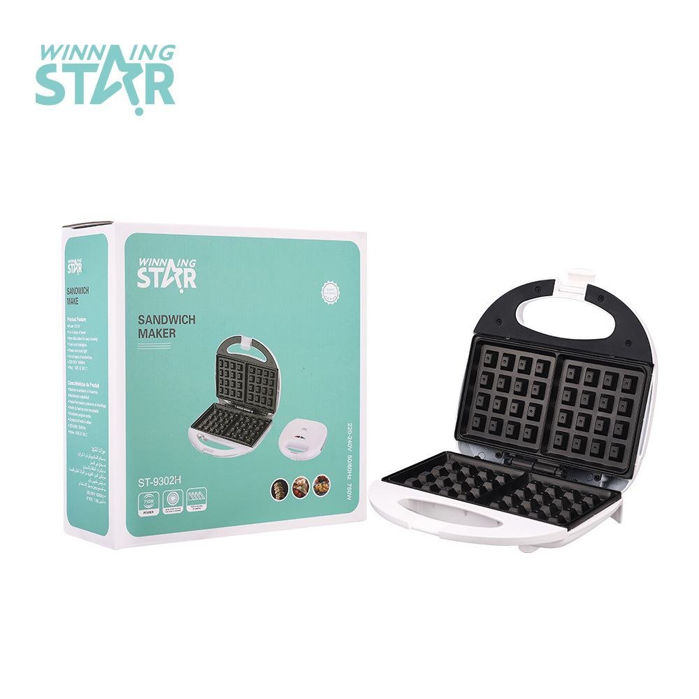Appareil à sandwich Chaud Portable Tranche Gaufre