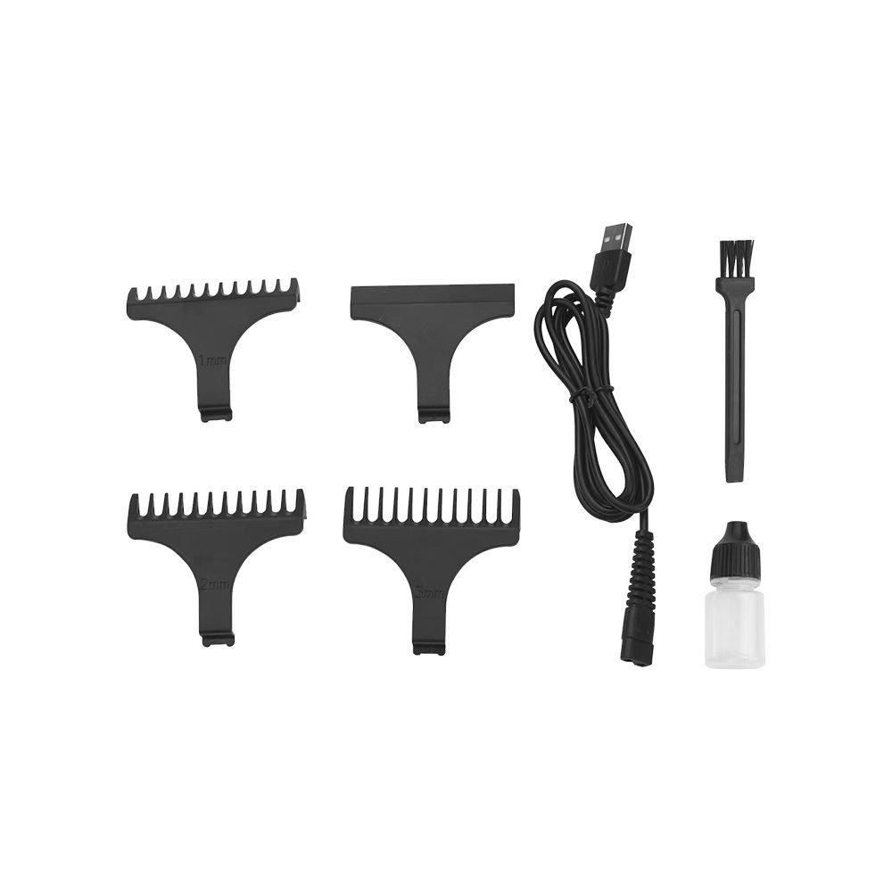 Tondeuse à cheveux Rechargeable avec Inoxydable Acier Lame