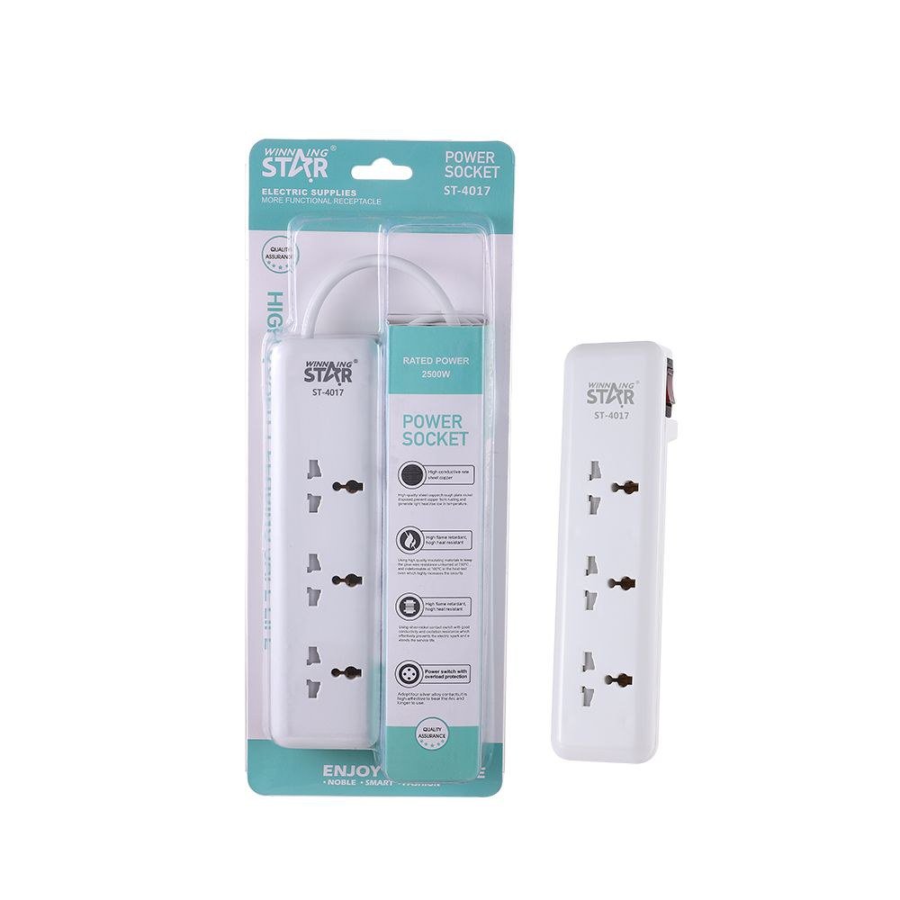 Multiprise Cordon Clip en Universel