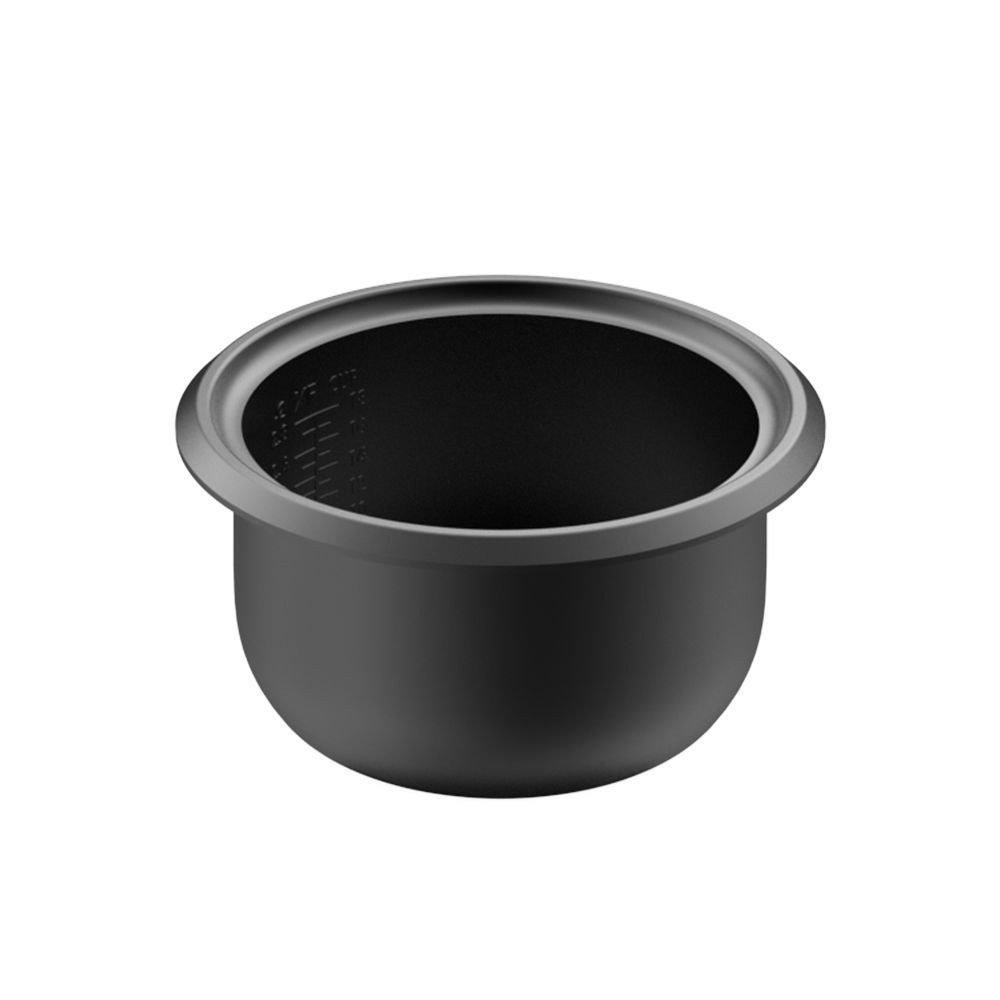 Cuiseur Électrique Marmite Style avec Verre Couvercle Mesure Tasse