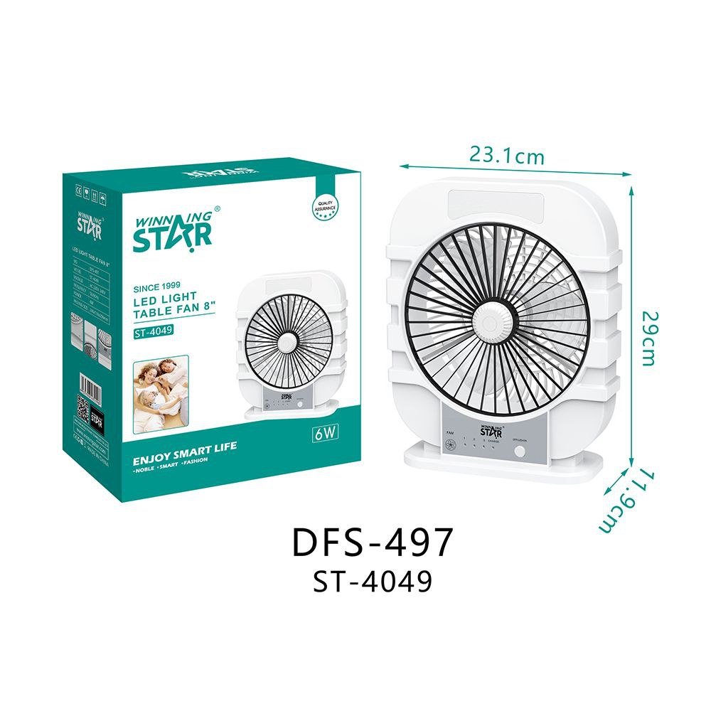 Ventilateur Rechargeable Mini