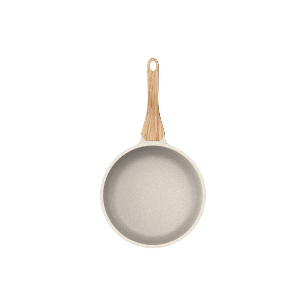 Appareil de cuisine Pièce Moulé Fonte Aluminium Non Balai Poêle Ustensiles de cuisine Ensemble