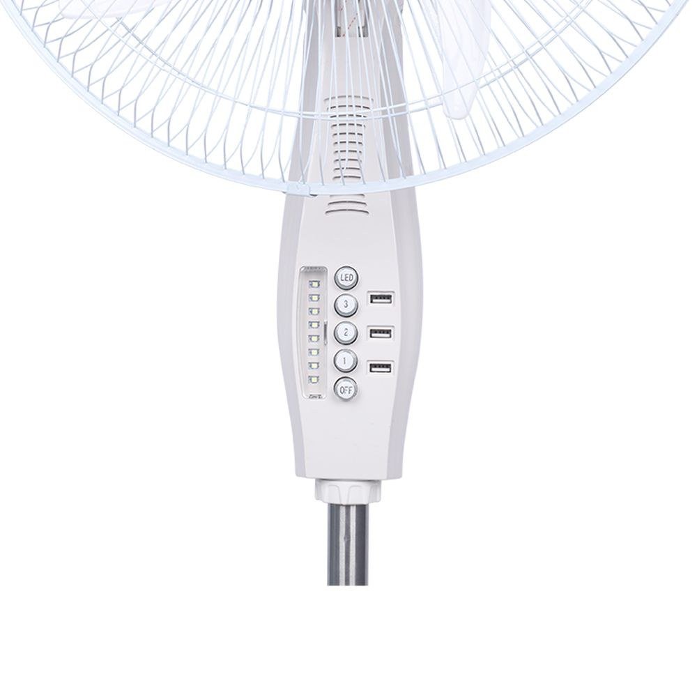Ventilateur Feuille Électrique Sol