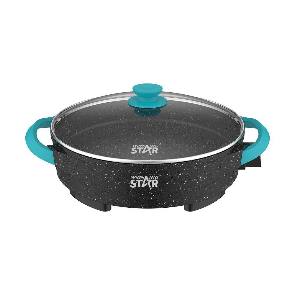 Appareil de cuisine Électrique Antiadhésif Aluminium Friture Poêle