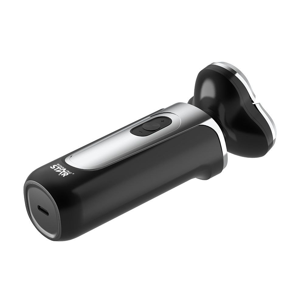 Tondeuse à cheveux en Rechargeable Électrique Rasoir Rotatif Ensemble
