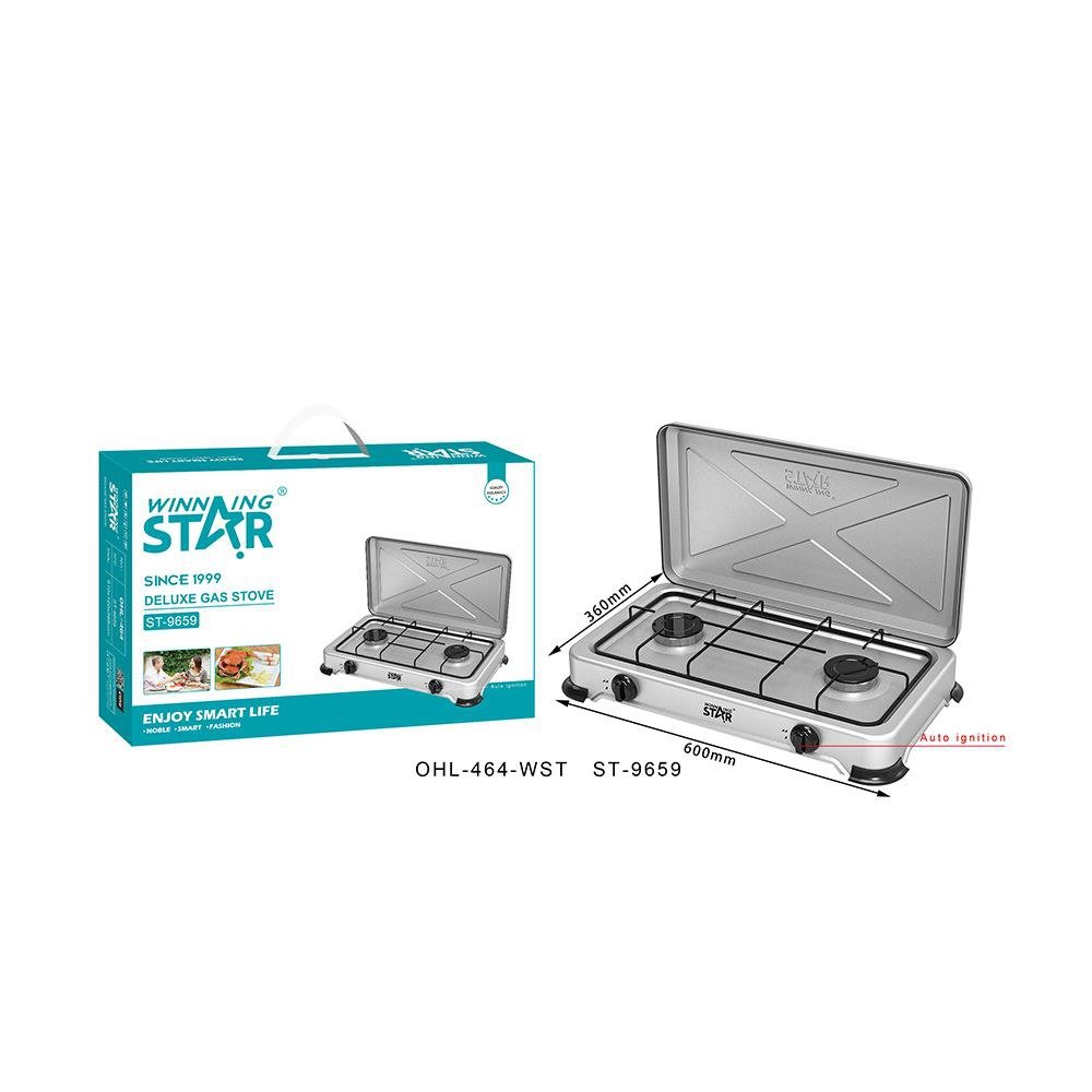 Cuisinière à gaz Deluxe Brûleur Camping