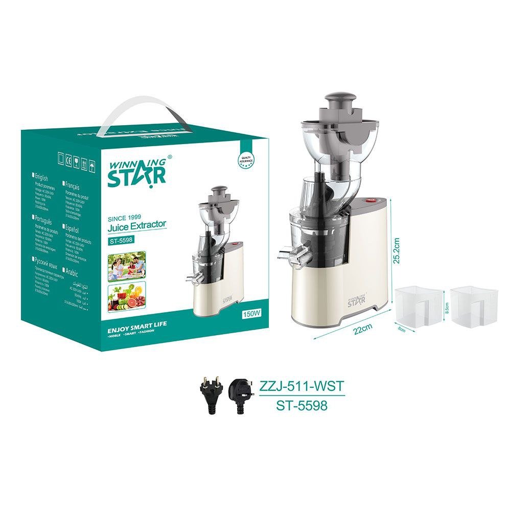 Blender Électrique Jus Extracteur avec Machine