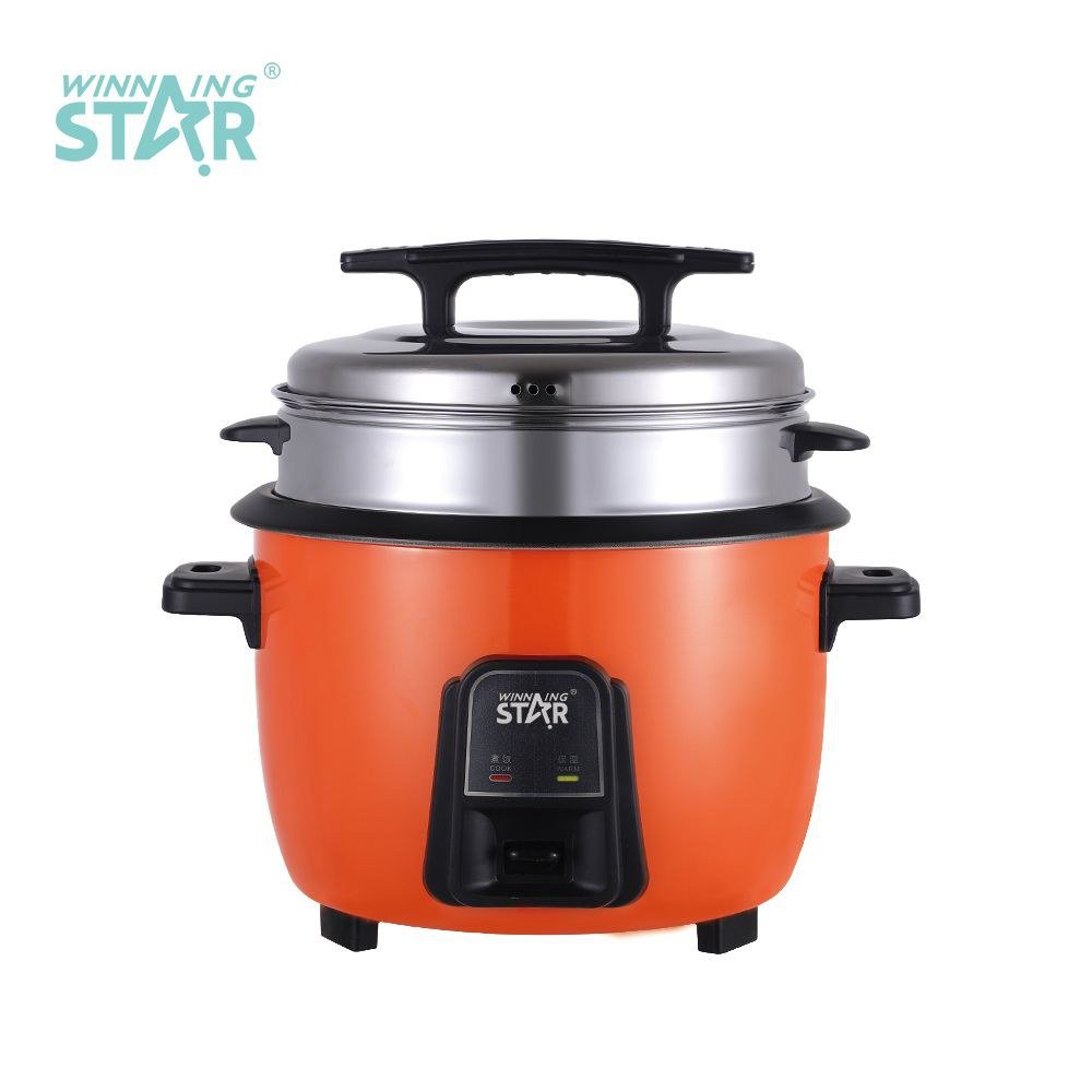 Cuiseur Orange Électrique Marmite Style Vapeur Multicuiseur