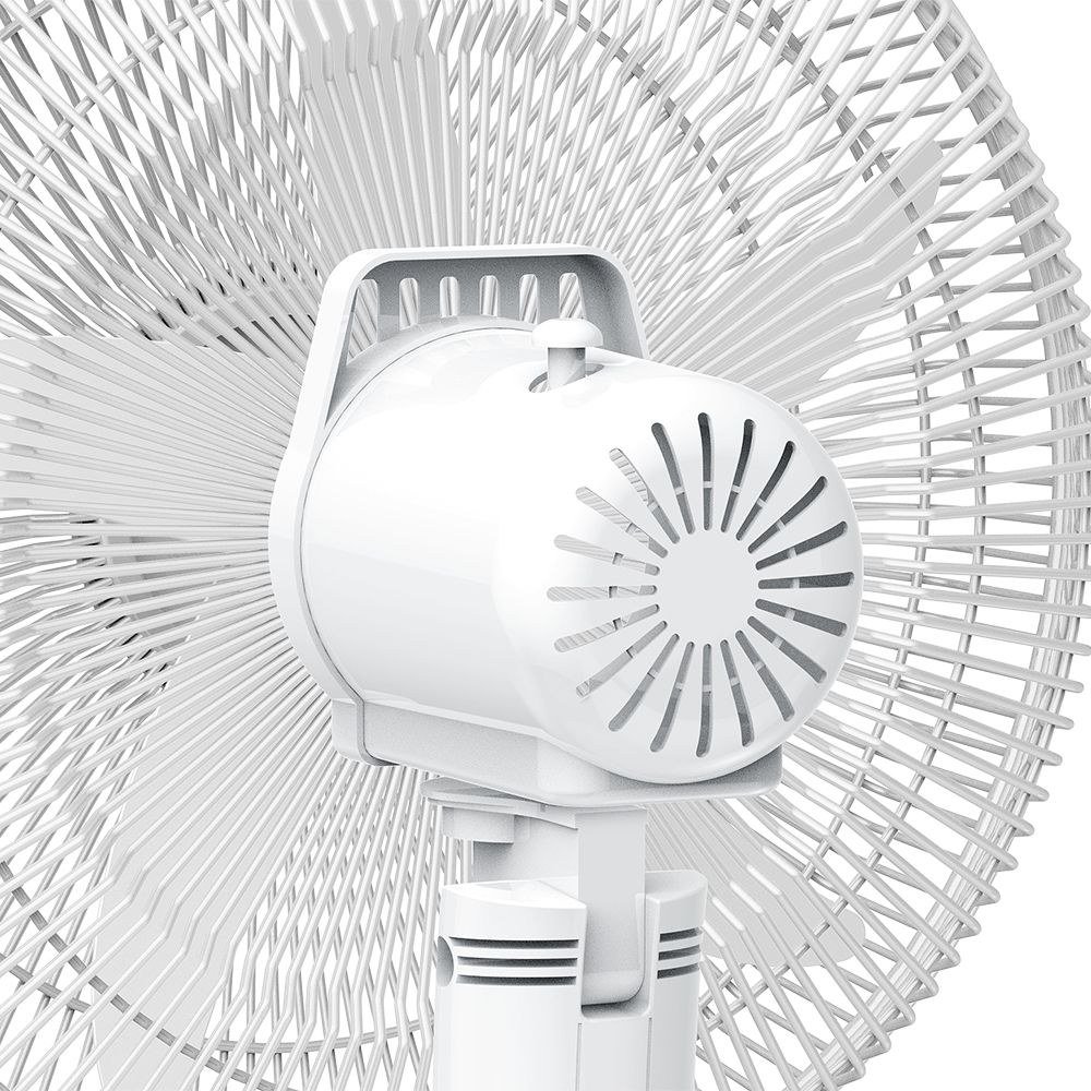 Ventilateur Feuille Électrique Sol