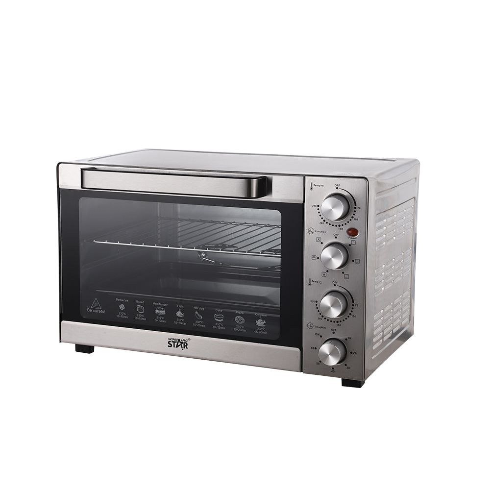 Four électrique Commercial Cuisine Pâtisserie Pain Pizza Gâteau Cuisson