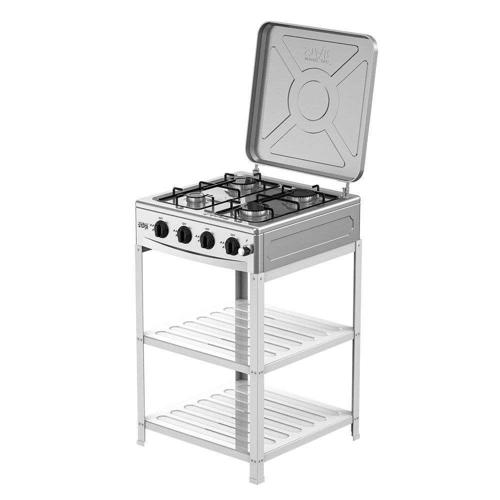 Cuisinière à gaz Deluxe Brûleur Allumeur Camping avec Support