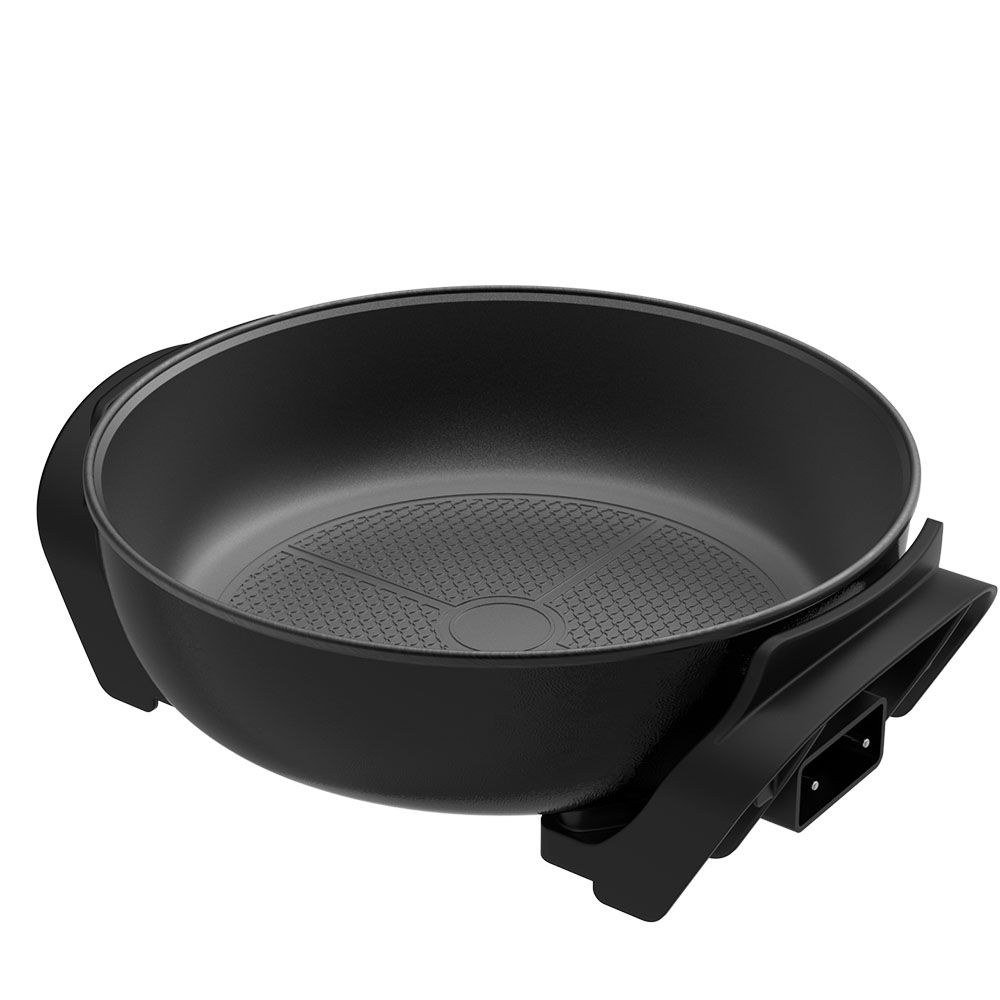Appareil de cuisine Électrique Antiadhésif Moulé Moulage Aluminium Friture Poêle