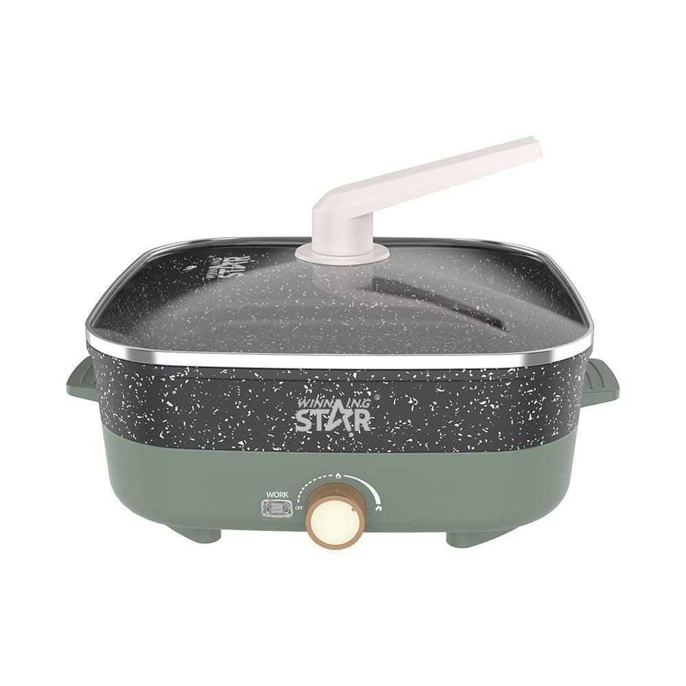 Appareil de cuisine Électrique Moulé Moulage Antiadhésif Aluminium Friture Poêle avec