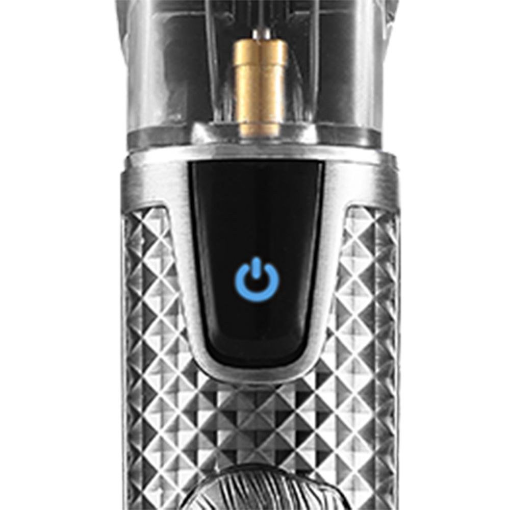 Tondeuse à cheveux Rechargeable avec Inoxydable Acier Lame