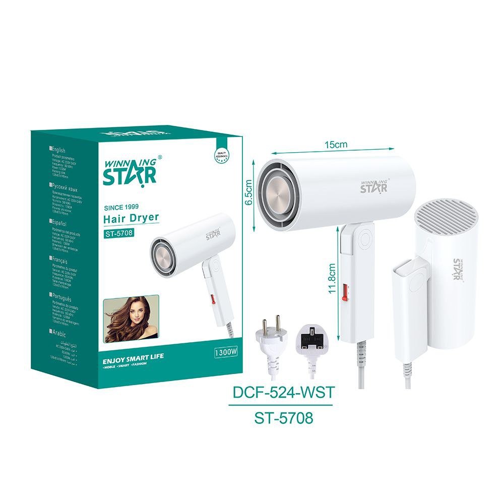 Sèche-cheveux avec Surchauffe Protection