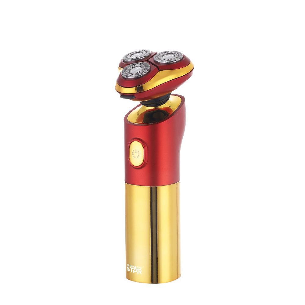Tondeuse à cheveux Lame Rechargeable Électrique Rasoir Rotatif
