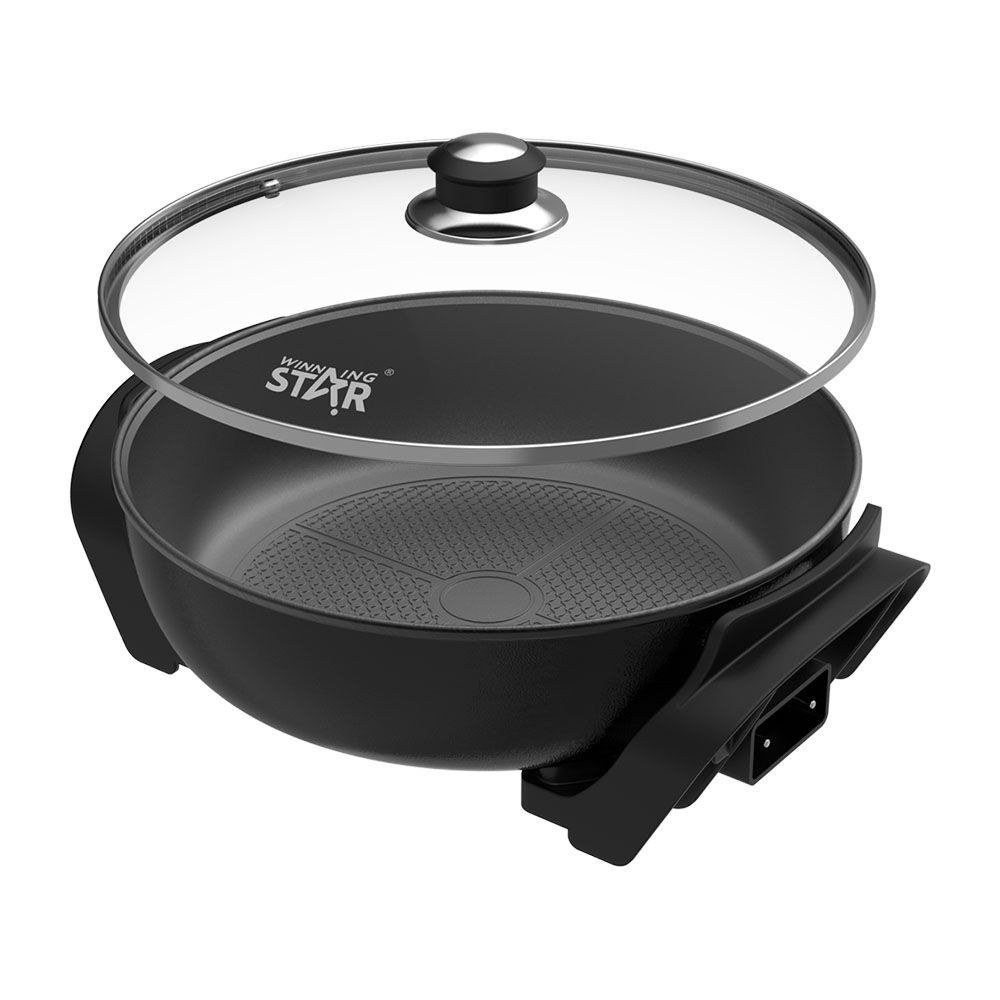 Appareil de cuisine Électrique Antiadhésif Moulé Moulage Aluminium Friture Poêle