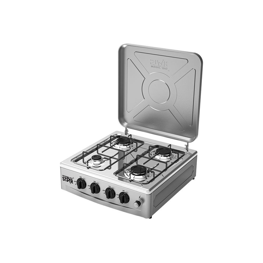 Cuisinière à gaz Brûleur Portable Allumeur Split Fournaise Cadre