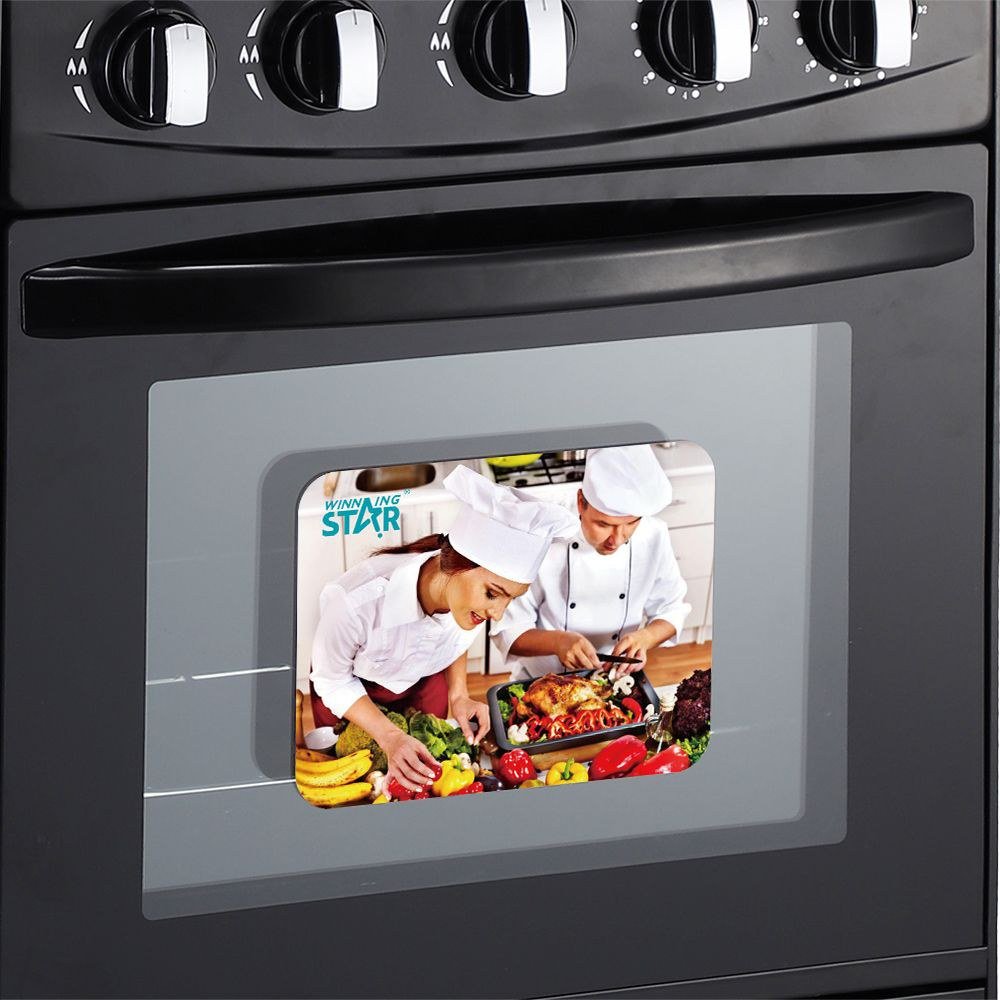 Cuisinière à gaz Brûleurs avec Électrique Four