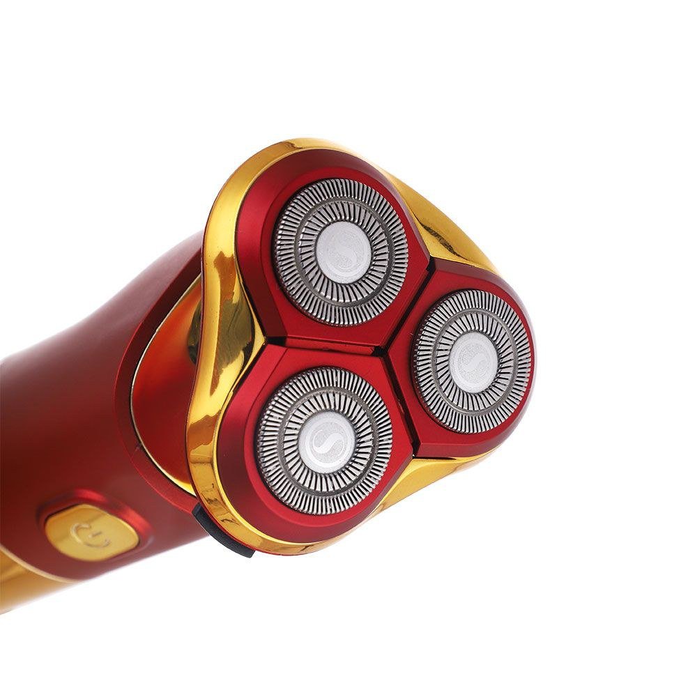 Tondeuse à cheveux Lame Rechargeable Électrique Rasoir Rotatif