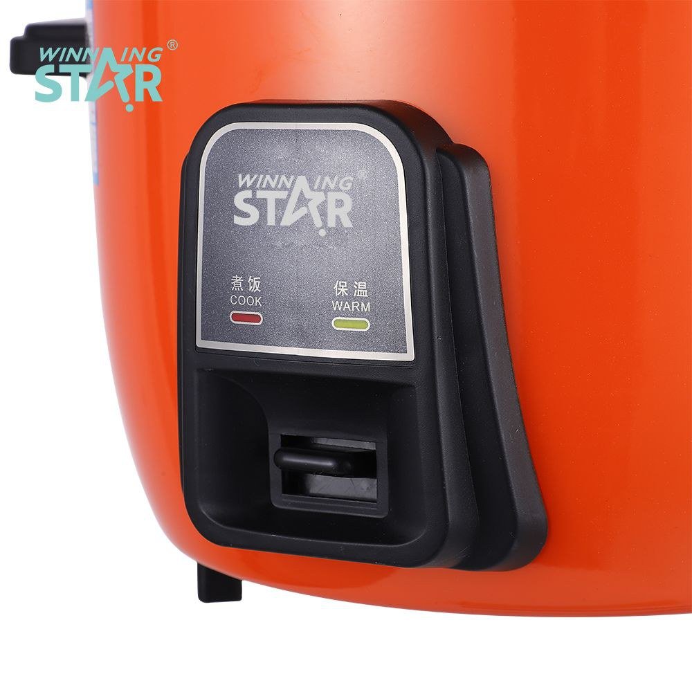 Cuiseur Orange Électrique Marmite Style Vapeur Multicuiseur