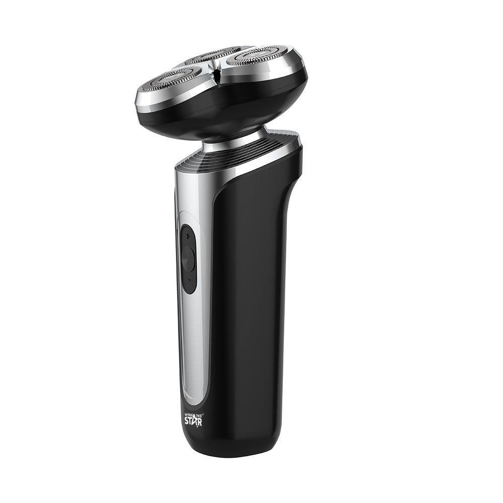 Tondeuse à cheveux en Rechargeable Électrique Rasoir Rotatif Ensemble