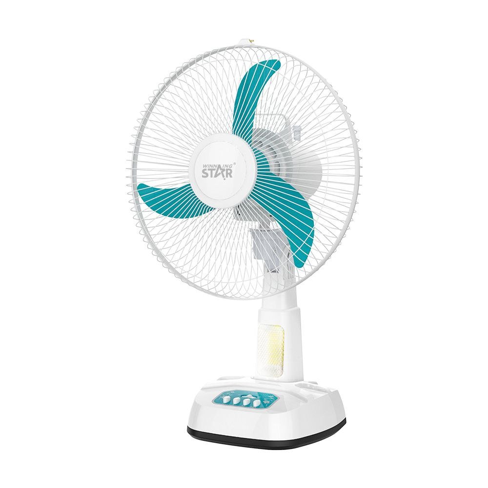 Ventilateur Rechargeable Oscillant Table