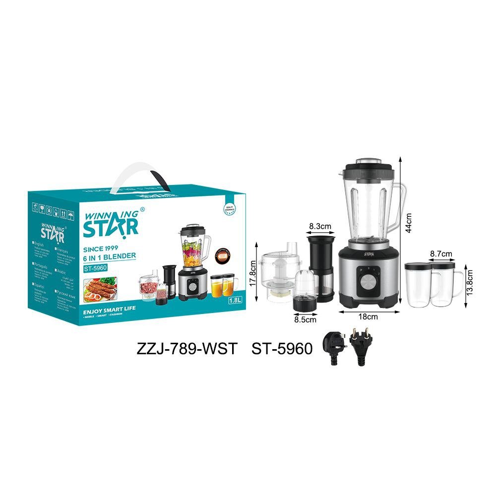 Blender Multifonction en Alimentaire Robot